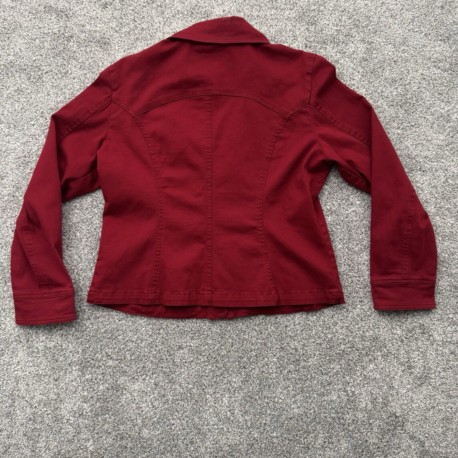 Other Y2K Vintage Jacket Womens Large Lightweight Barncore Utility Size L / US 10 / IT 46 - 9 Thumbnail