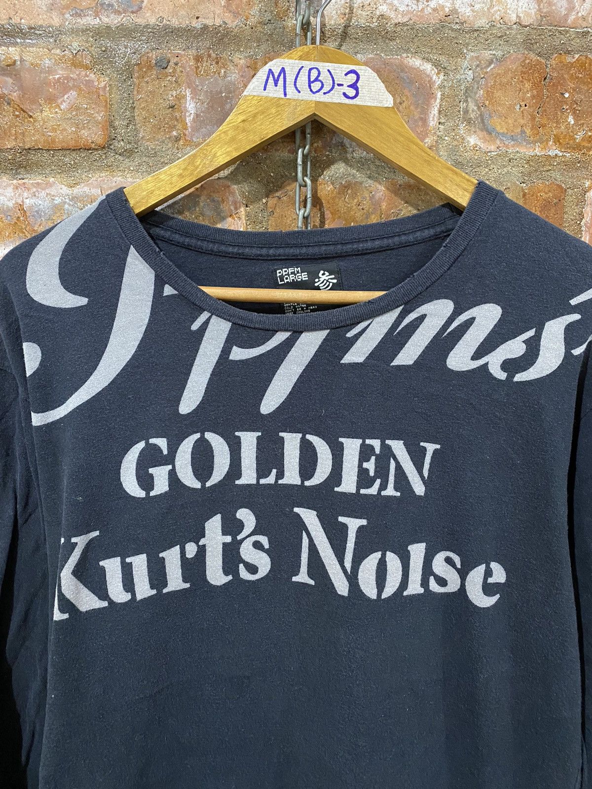 Japanese Brand × PPFM PPFM Golden kurt noise shirt Size US M / EU 48-50 / 2 - 3 Thumbnail