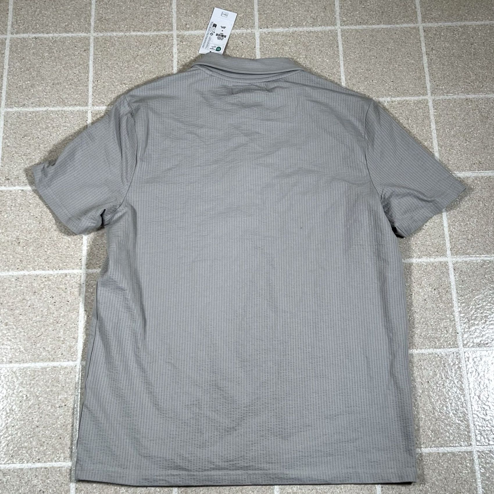 Primark Nwt Primark Zipper Closure Polo Shirt Grey M Mens Polo Shirt Regular Size M Size US M / EU 48-50 / 2 - 3 Thumbnail