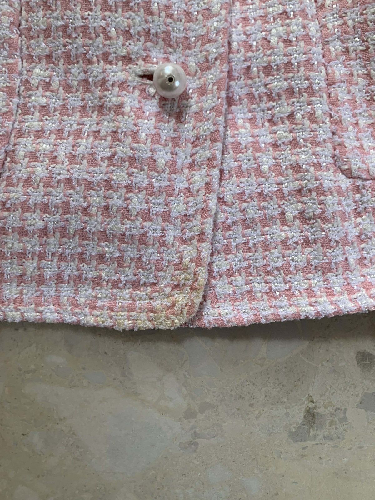 Miu Miu Miu Miu Tweed Jacket Size S / US 4 / IT 40 - 8 Thumbnail