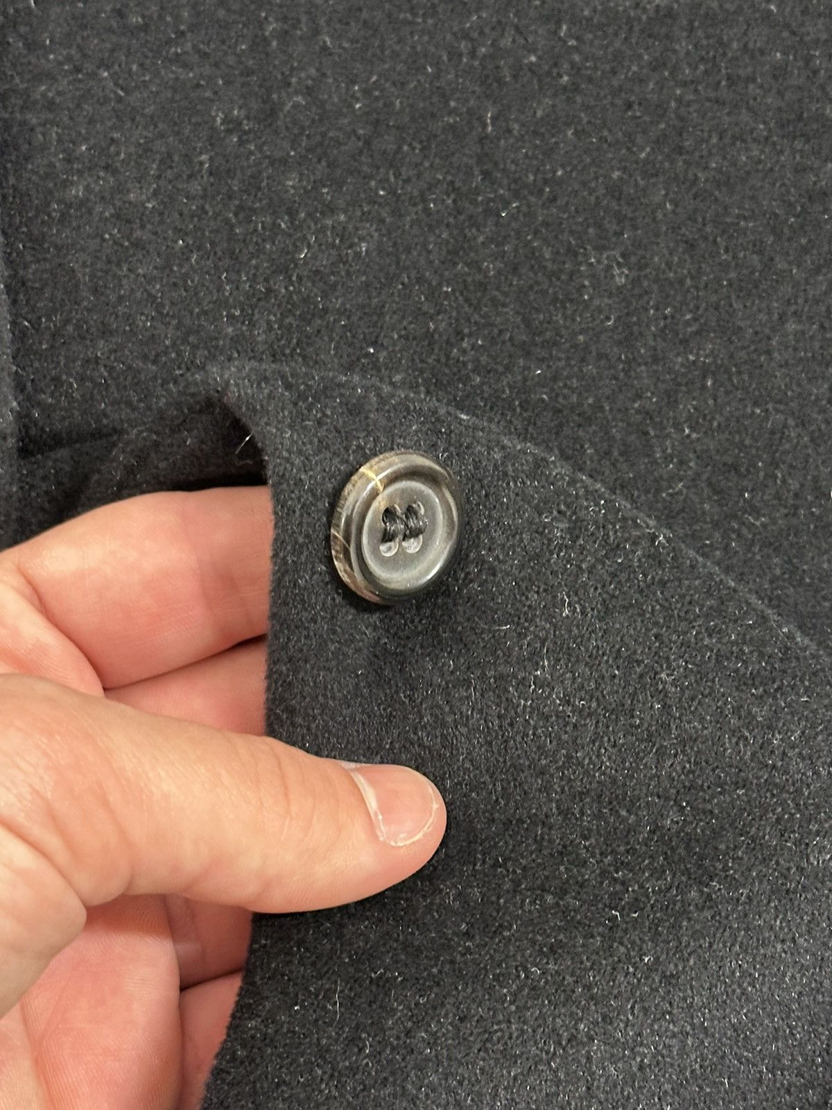 Jil Sander Vintage 90s Jil Sander Fleece Wool Jacket Size M / US 6-8 / IT 42-44 - 8 Thumbnail