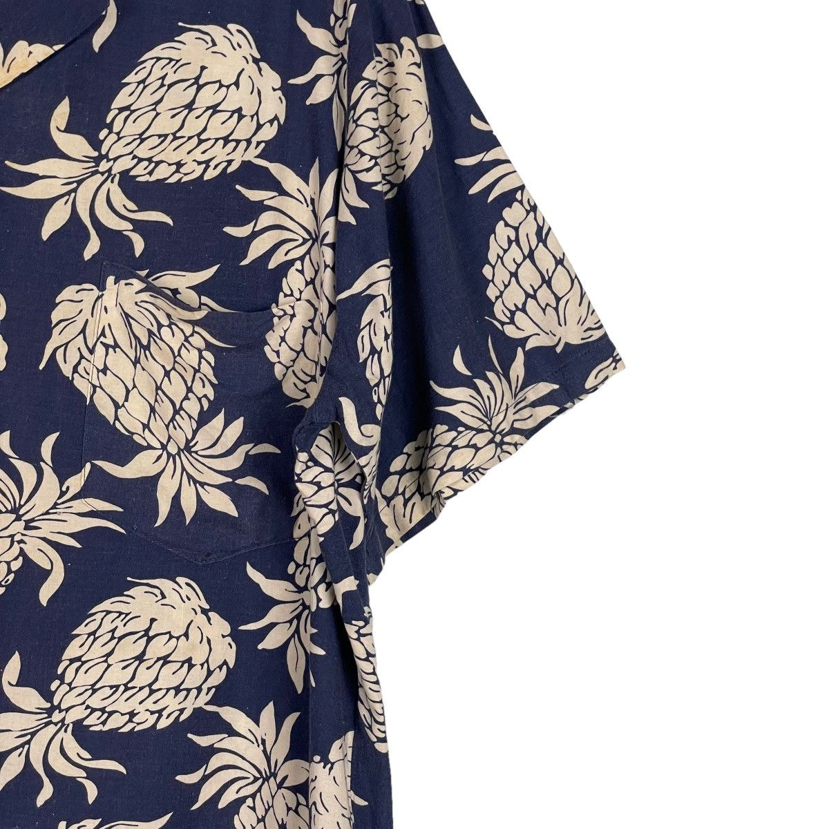 Hilo Hattie 🔥LAST PRICE🔥VTG Hilo Hattie Made In Hawaii Pineapple Shirt Size US L / EU 52-54 / 3 - 4 Thumbnail