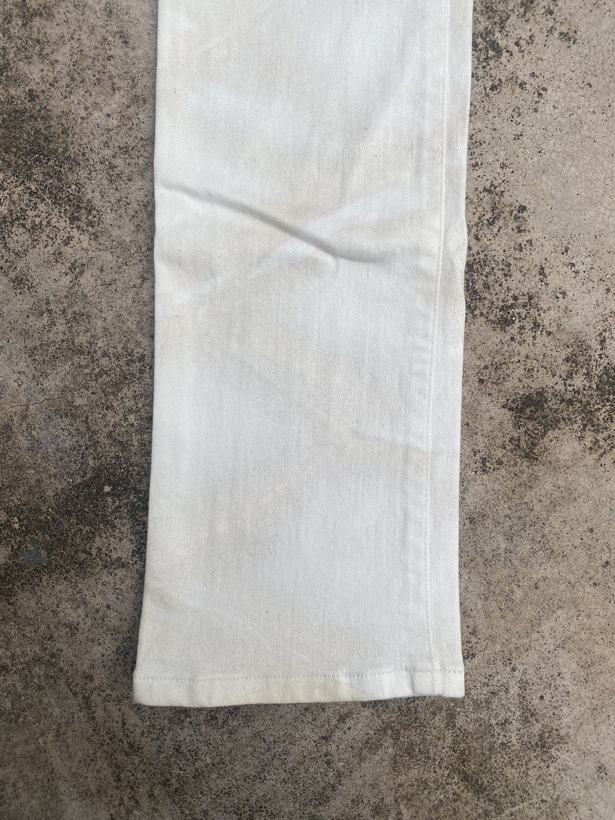 If Six Was Nine × Tornado Mart Tornado Mart Waxed Strechable Jeans Size US 32 / EU 48 - 4 Thumbnail