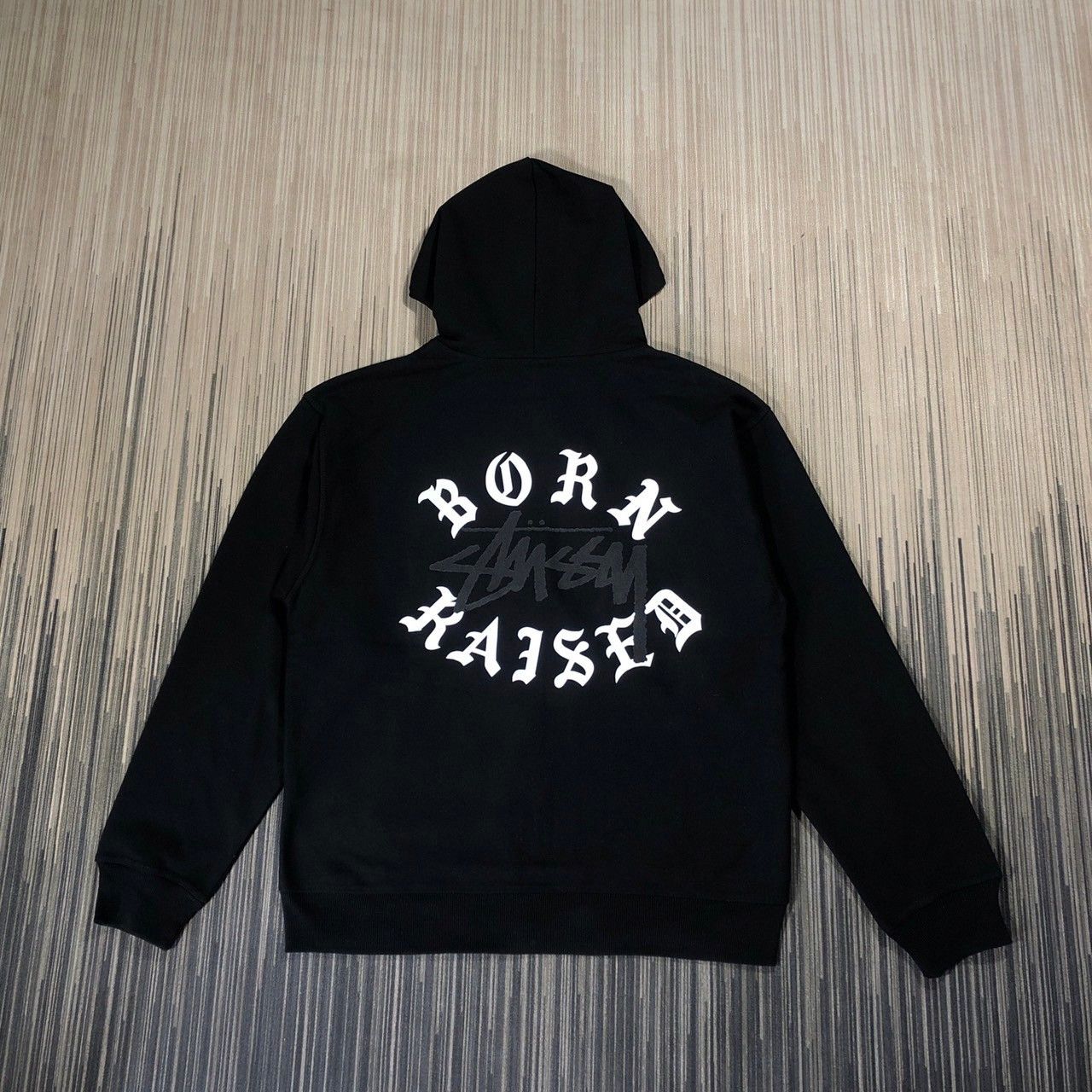Streetwear × Stussy Stussy BXR Logo Zip Hoodie | Grailed