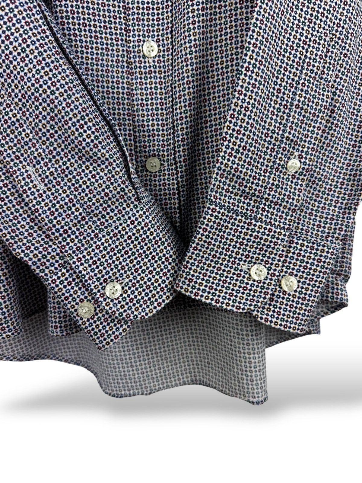 Etro Etro Men’s Printed Shirt Long Sleeve Botton Up Size US M / EU 48-50 / 2 - 8 Thumbnail