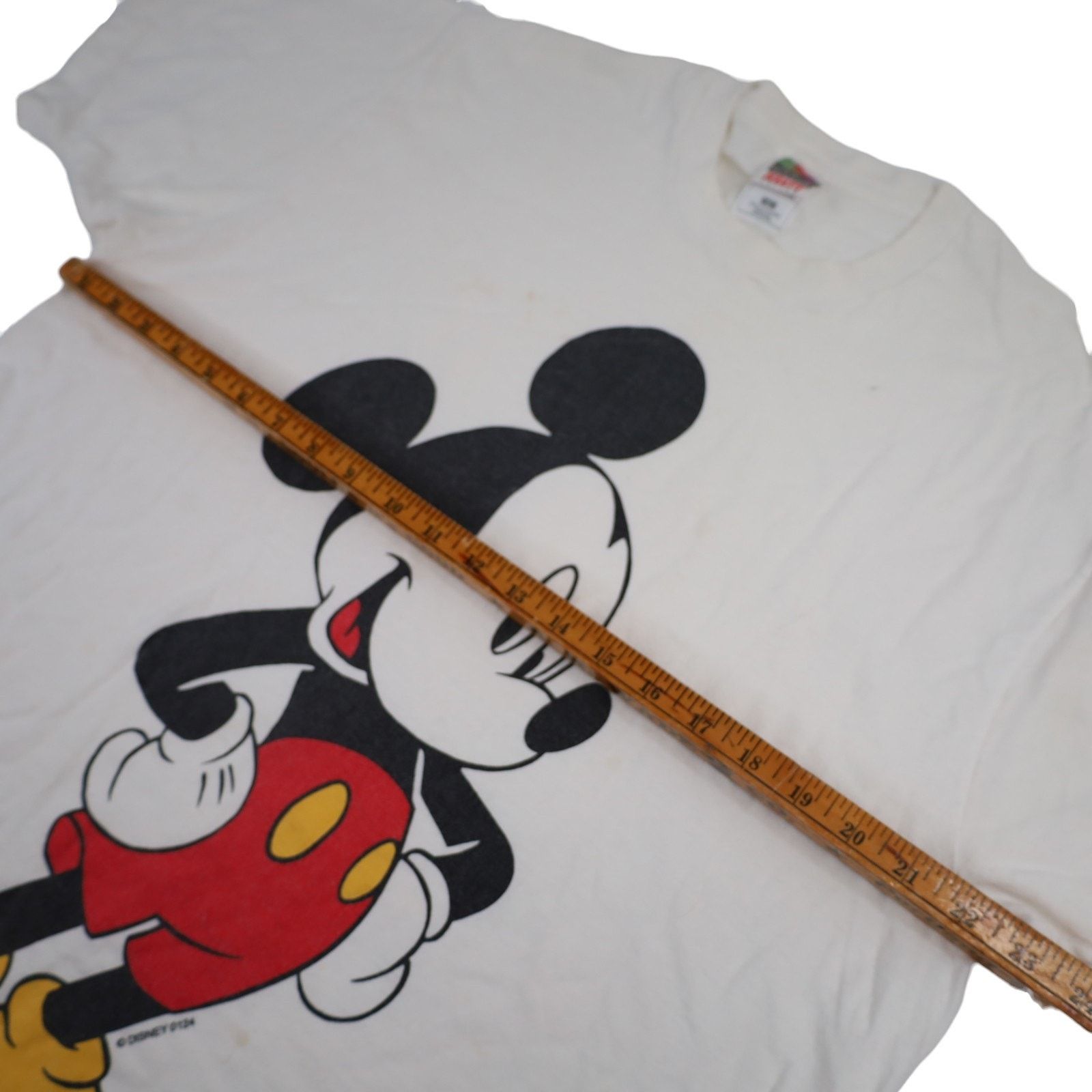 Disney × Vintage Vintage Disney Mickey Mouse Big Graphic T Shirt Size US XL / EU 56 / 4 - 9 Thumbnail