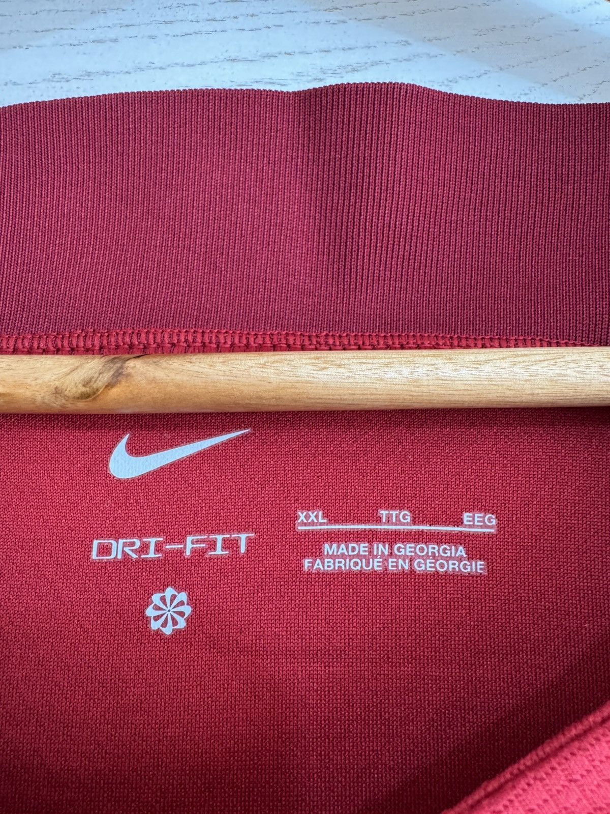 Nike Liverpool 2022-2023 Home Soccer Jersey Football Kit Shirt Size US XXL / EU 58 / 5 - 10 Thumbnail