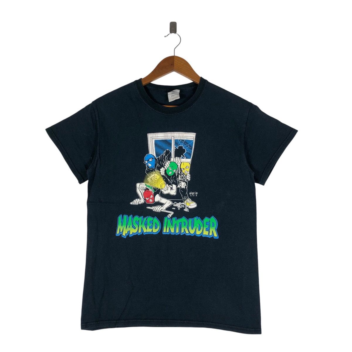 MASKED INTRUDER American Rock Band T-Shirt