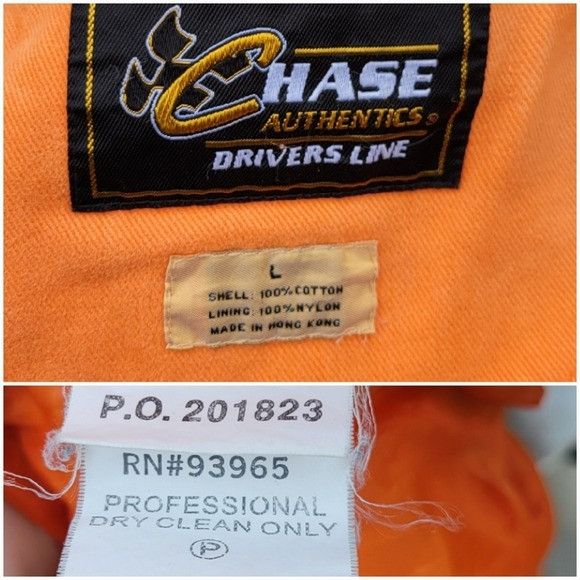 Chase Authentics Vintage 90s y2k Chase Authentics Tony Stewart Home Depot Nas Size US L / EU 52-54 / 3 - 7 Thumbnail