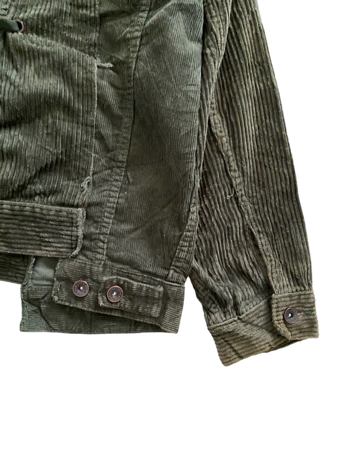 Japanese Brand grail💥Niko and..tracker jacket corduroy design margiela Size US L / EU 52-54 / 3 - 10 Thumbnail