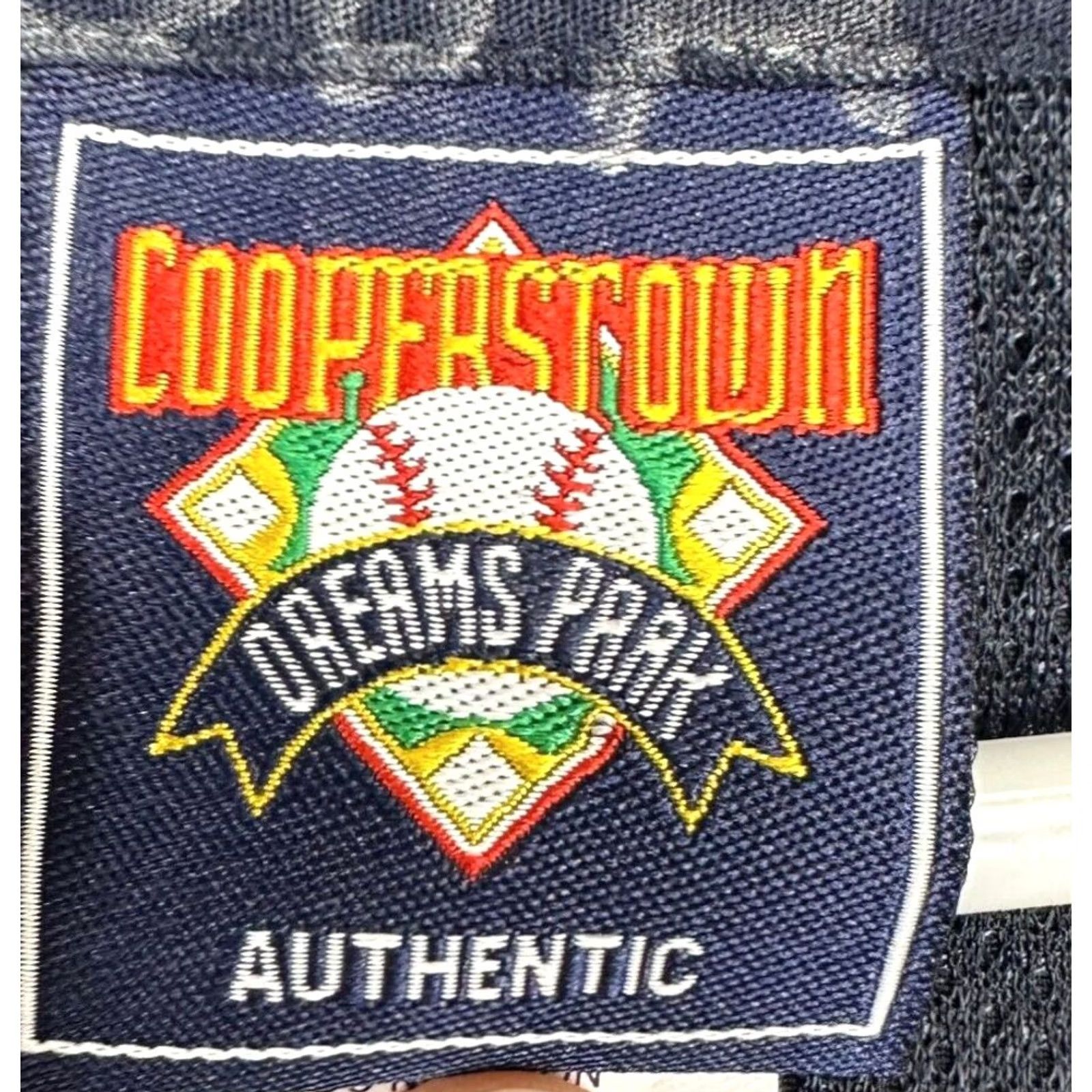Vintage Cooperstown Jacket Mens 2XL Navy Red Windbreaker Lightweight Vented Pullover Size US XXL / EU 58 / 5 - 5 Thumbnail