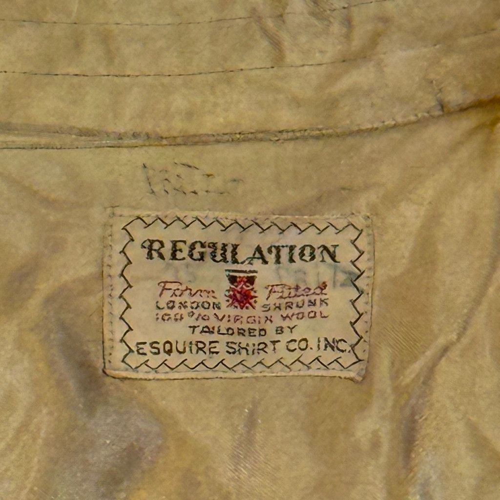 Z Brand Esquire Men’s L Regulation Vintage Utility Shirt Size US L / EU 52-54 / 3 - 4 Thumbnail