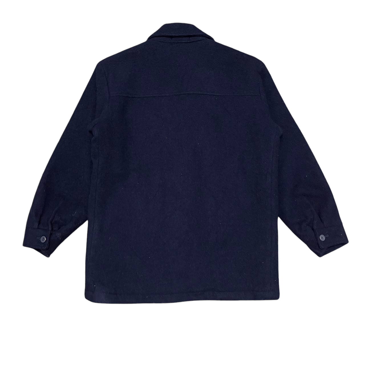 The Real McCoy's Vintage Mccoy Casual Wool Jacket Sherpa Linning Size US L / EU 52-54 / 3 - 11 Thumbnail