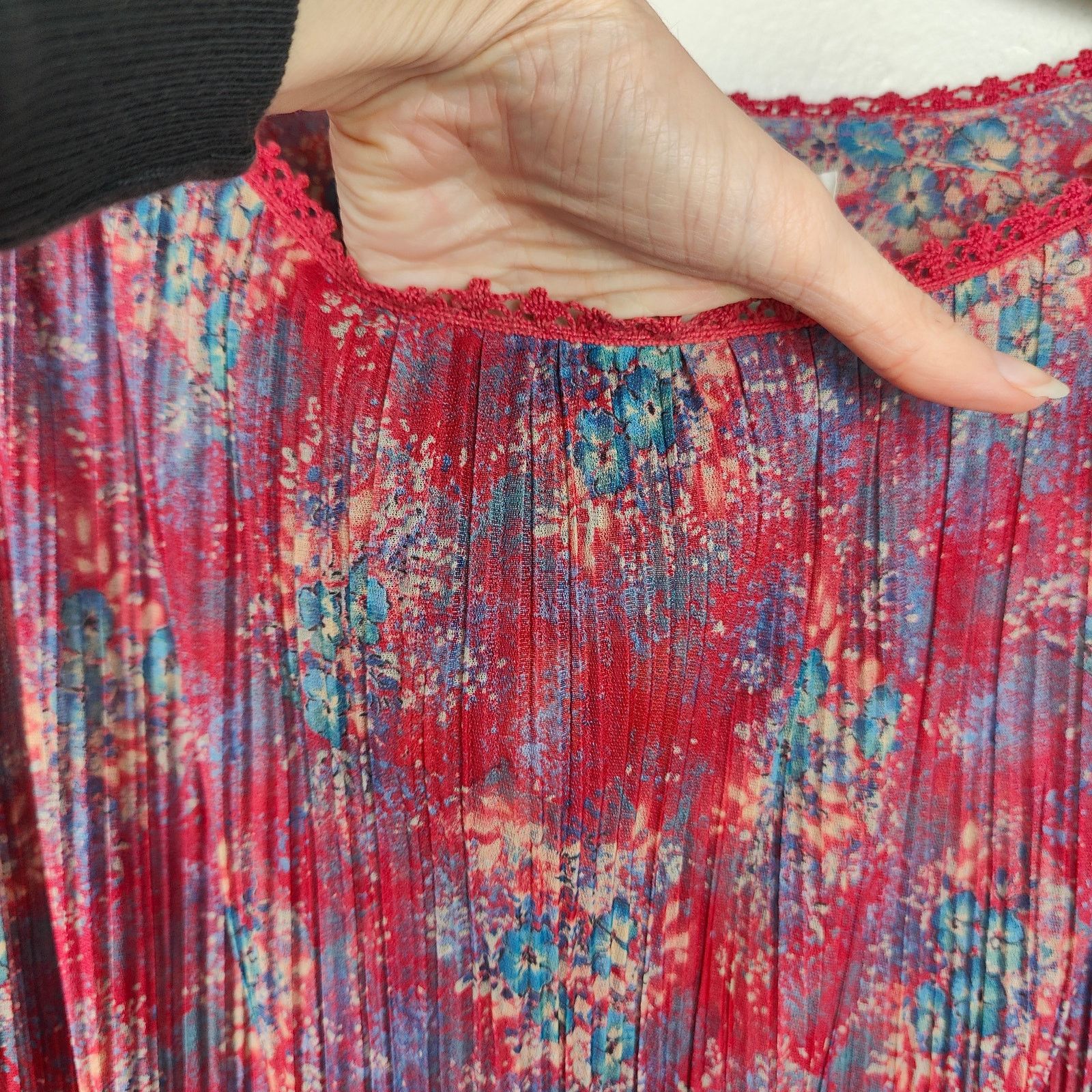Other Vintage B Altman & Co Hal Ferman Midi Dress Medium Size M / US 6-8 / IT 42-44 - 5 Thumbnail