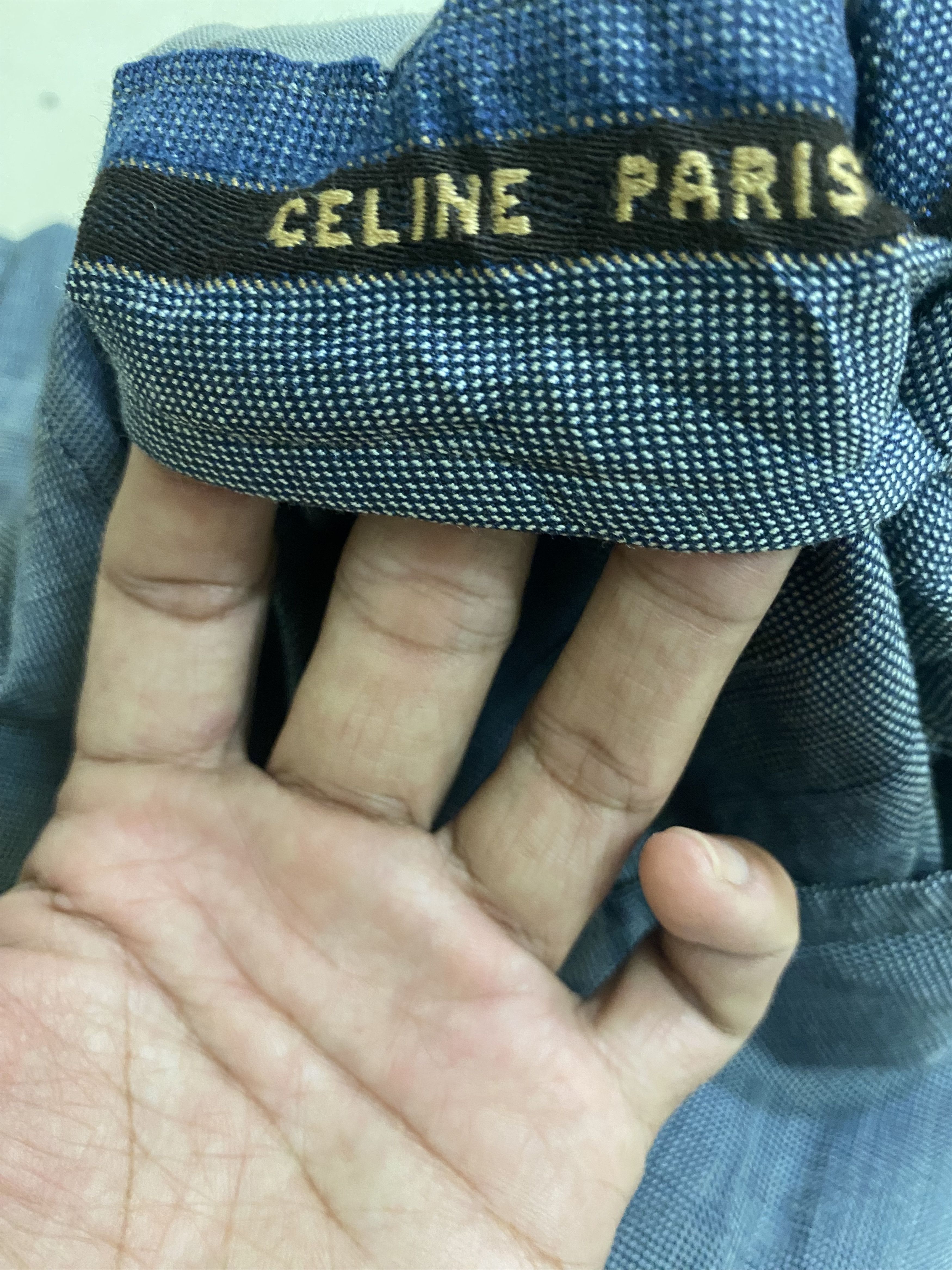 Celine Paired Celine Paris Silk Blazer Suit Size 40R - 7 Thumbnail
