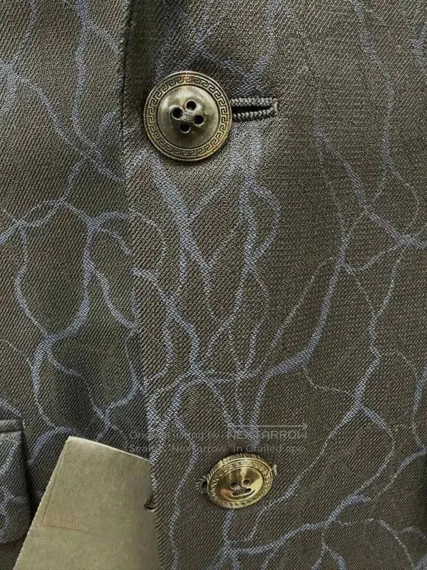 Versace Versace Black Long Sleeve Men's Outerwear . Size US XL / EU 56 / 4 - 5 Thumbnail
