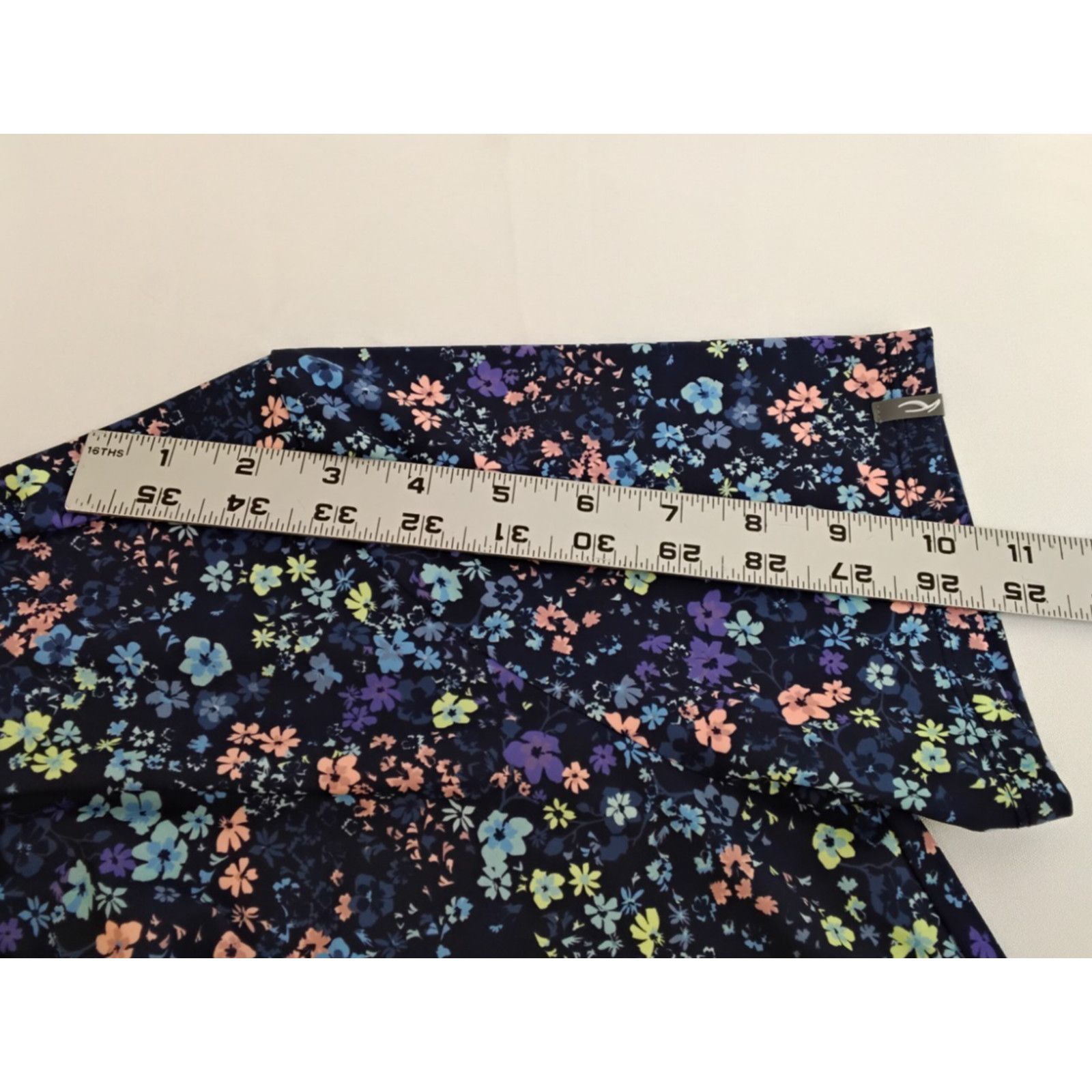 KJUS Kjus Women's Enya Printed Polo Size 40/L Blue Floral NWT Size L / US 10 / IT 46 - 13 Thumbnail