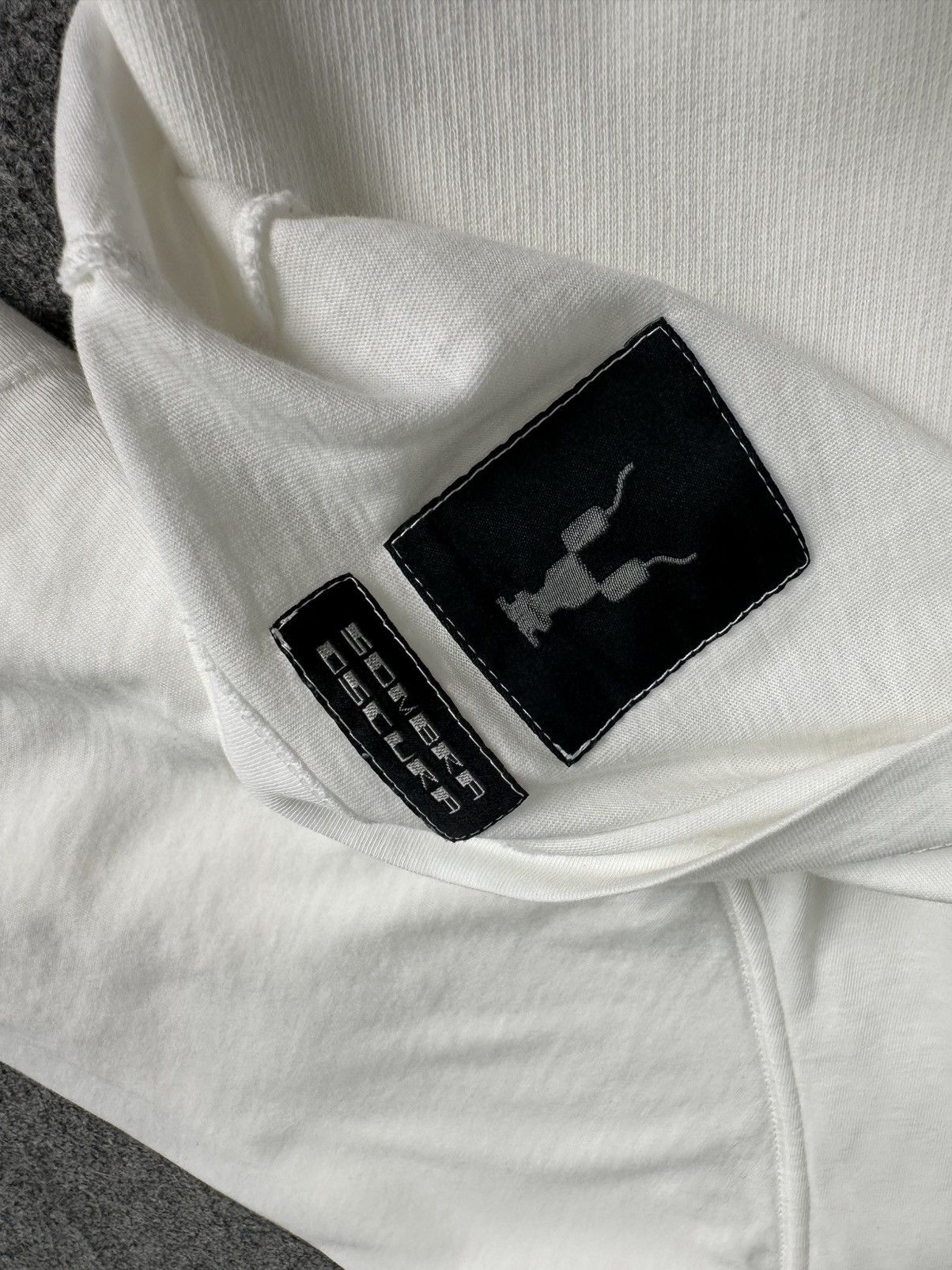 Rick Owens Drkshdw Rick Owens - Drkshdw SS20 Hustler Double Layer Wagner No. 4 Size US XS / EU 42 / 0 - 13 Thumbnail
