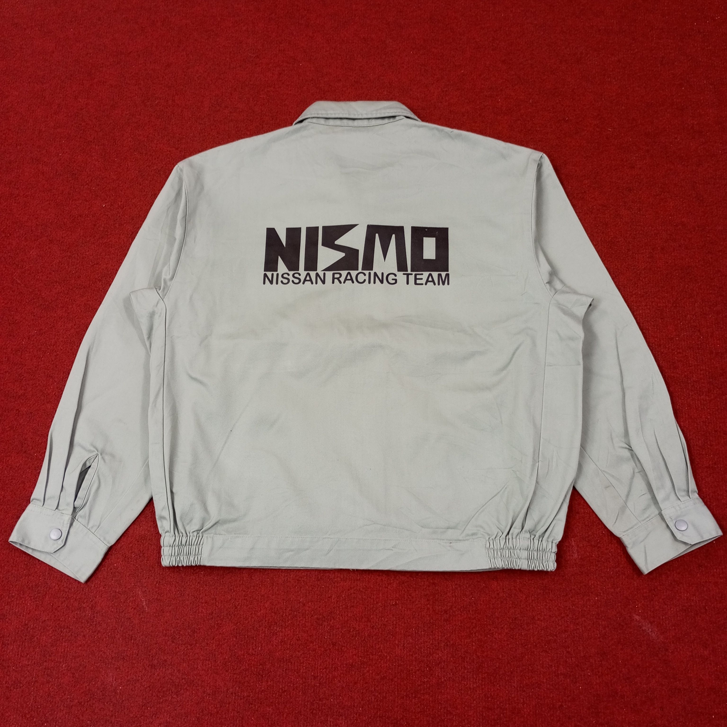 Vintage Nismo Nissan Racing Team Motorsports Custom Jacket c224n22 Size US L / EU 52-54 / 3 - 1 Thumbnail