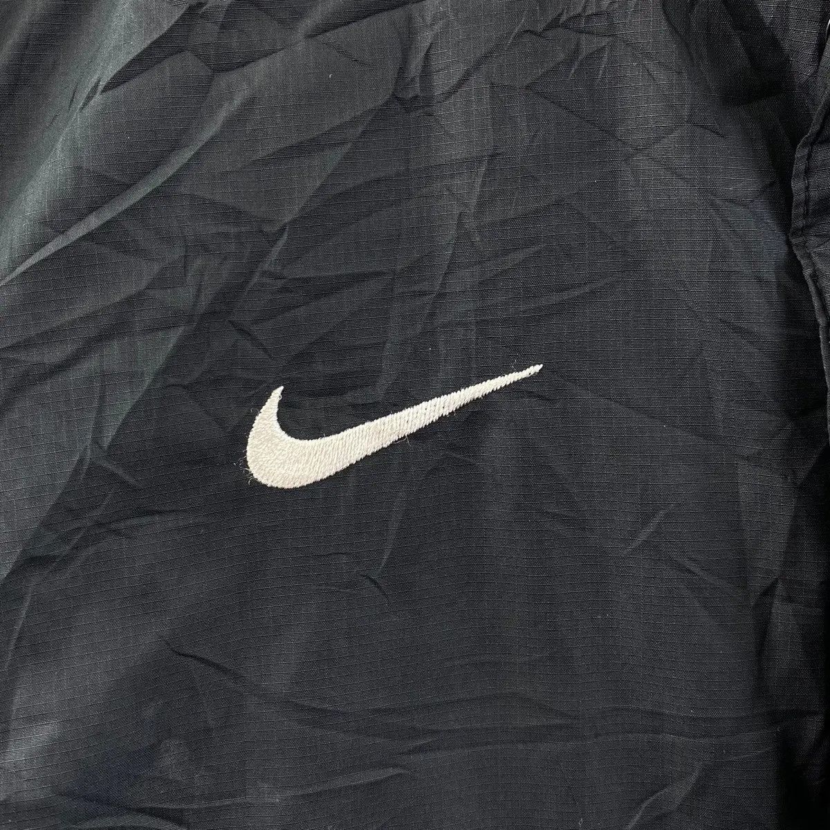 Nike Vtg 90’ NIKE STORM FIT Minimalist Puffer Jacket Hoodie Size US L / EU 52-54 / 3 - 5 Thumbnail