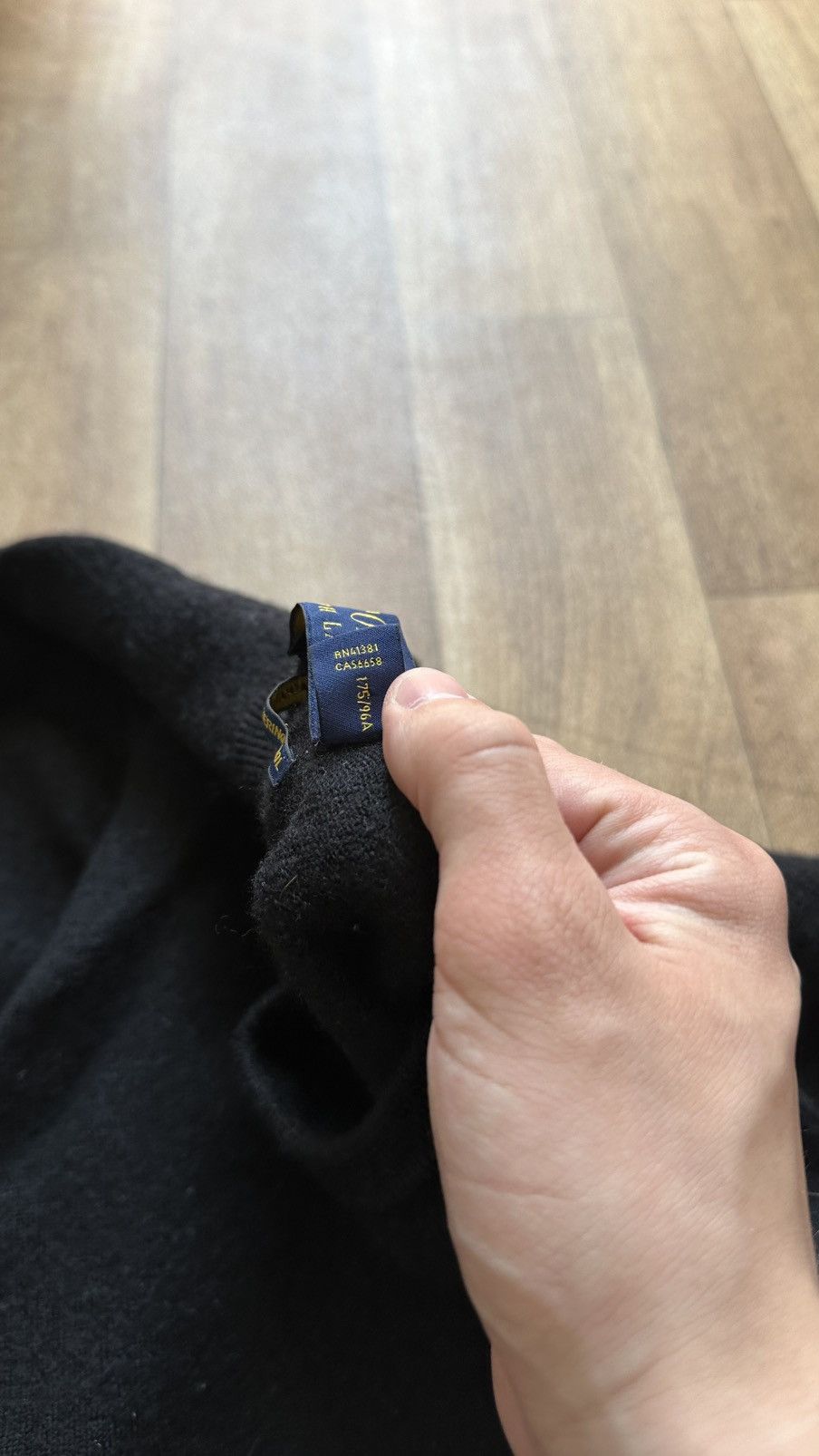 Polo Ralph Lauren × Vintage Polo Ralph Lauren Wool Sweater Size US S / EU 44-46 / 1 - 4 Thumbnail