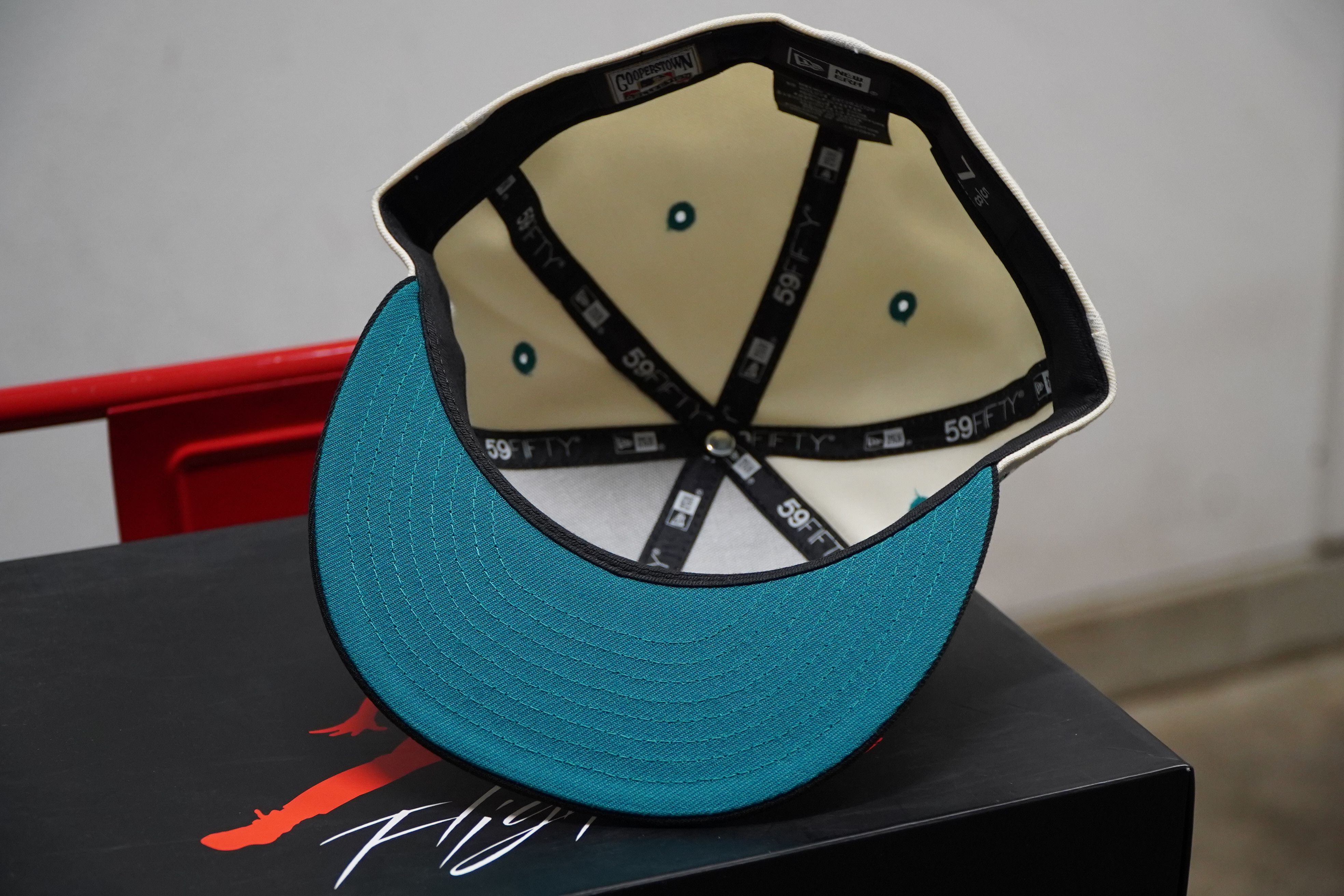 New Era Seattle Mariners New Era - 7 1/2 Size ONE SIZE - 3 Thumbnail