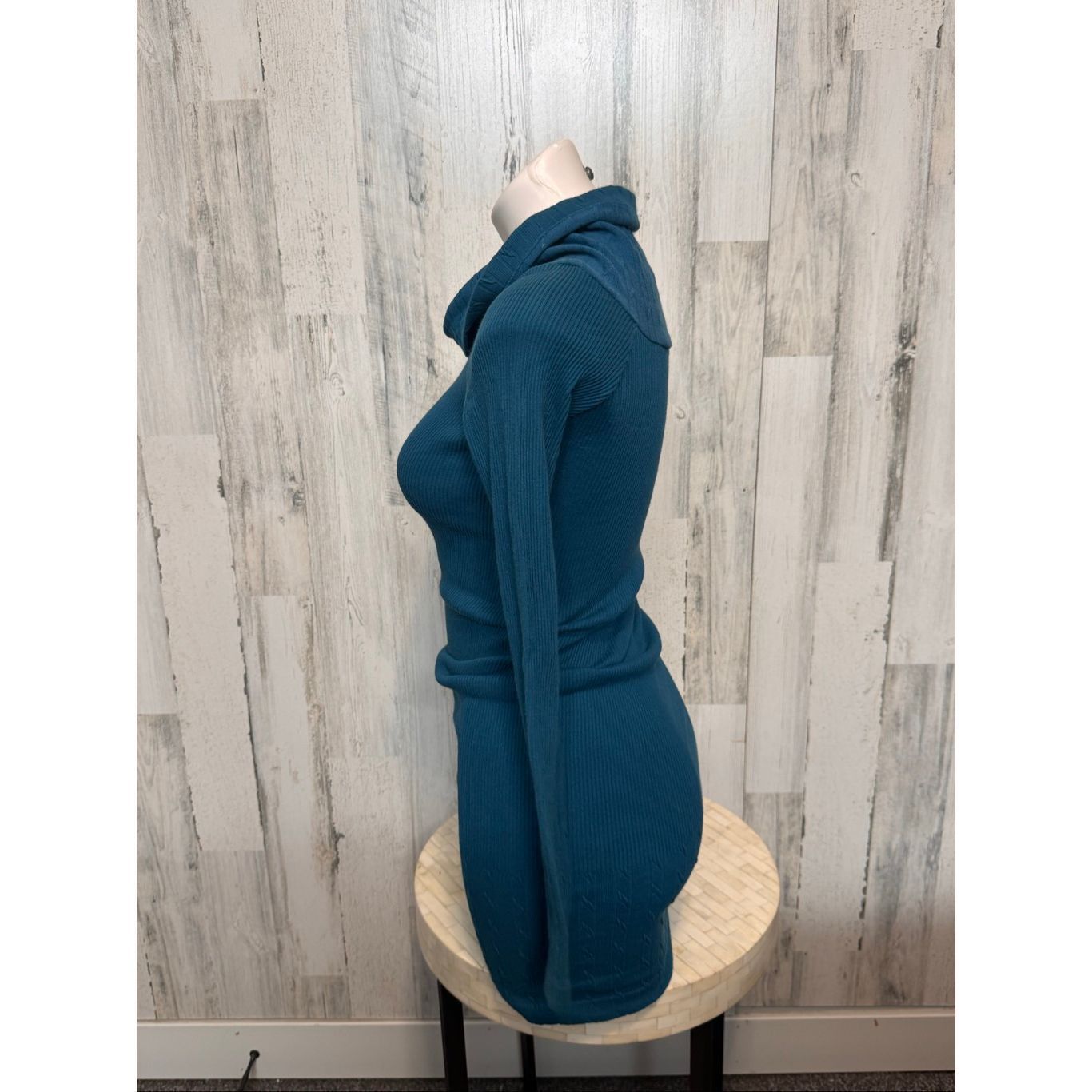 JJJJound JJ Authentic Blue Knit Sweater Dress Size M / US 6-8 / IT 42-44 - 5 Thumbnail