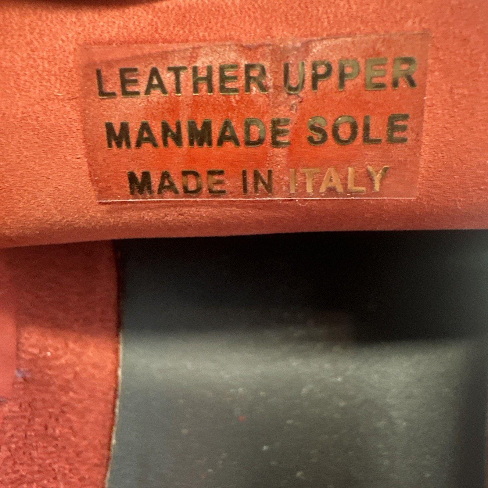 & Other Stories Men's Gianni Russo maroon Leather loafers Size 44 US 11 I Size US 11 / EU 44 - 5 Thumbnail