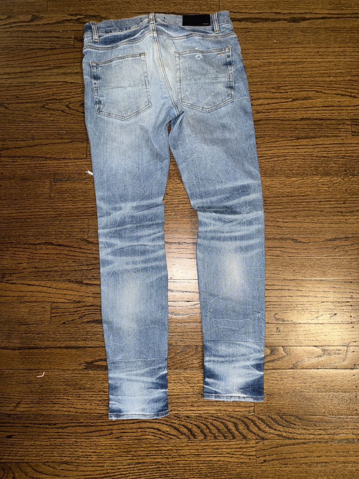 Amiri Amiri ripped Denim Size US 31 - 3 Thumbnail