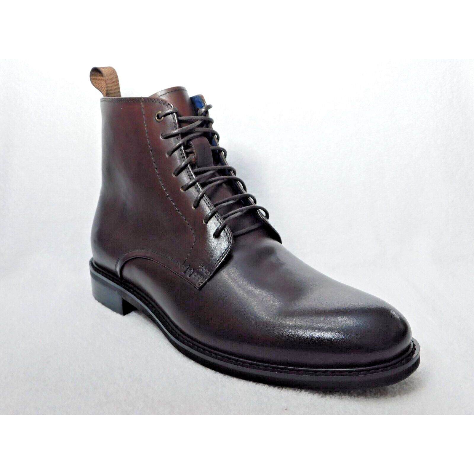 Steve Madden M25 Steve Madden Brown Yenith Lace Up Leather Boot 11.5 M Size US 11.5 / EU 44-45 - 1 Thumbnail