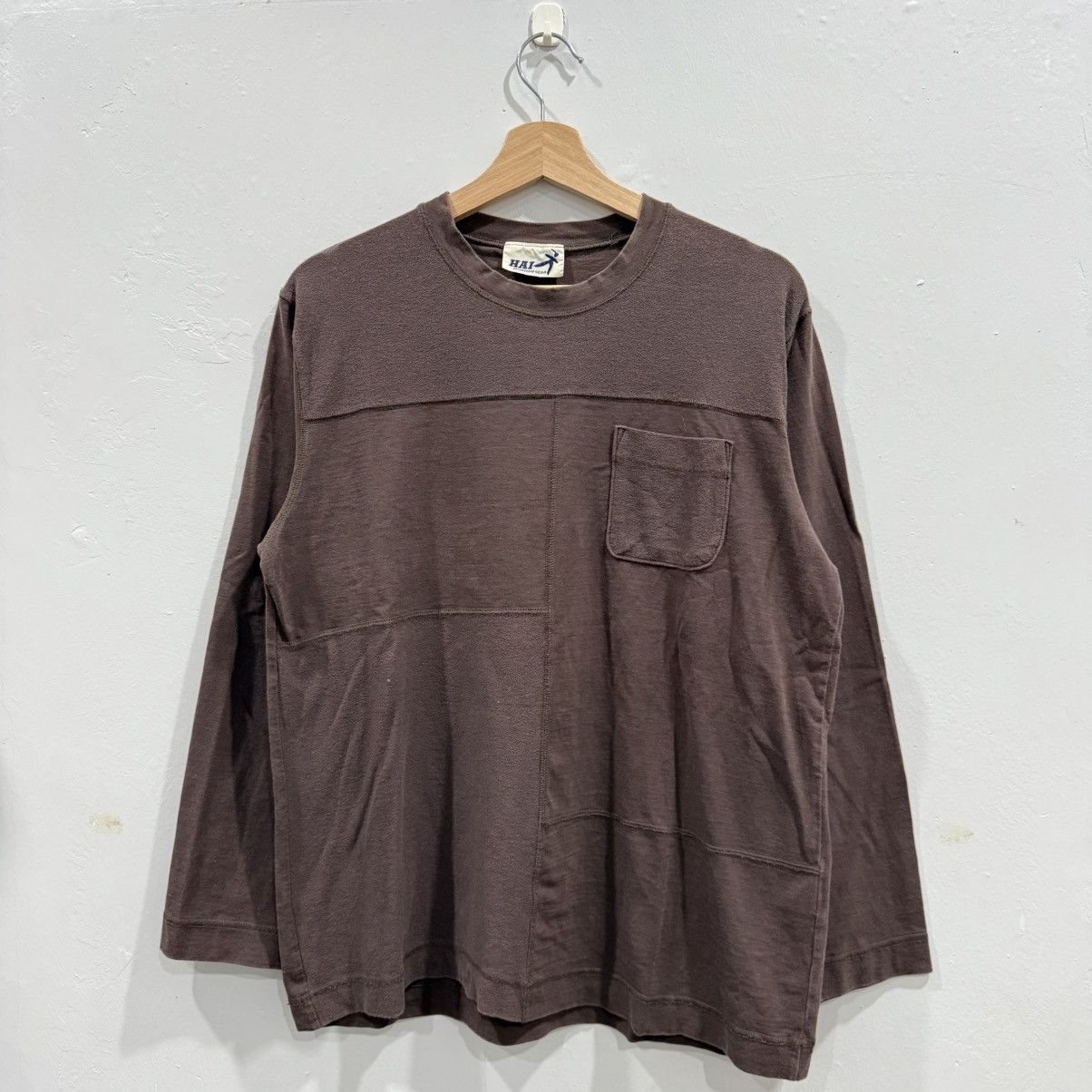 Issey Miyake Hai Sporting Gear Longsleeve Tee Size US M / EU 48-50 / 2 - 1 Thumbnail