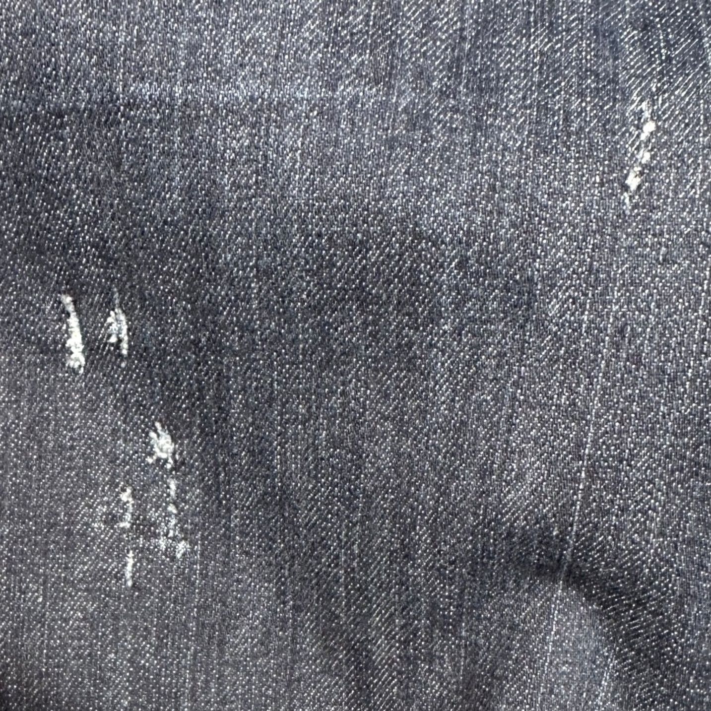 Denime Dearborn Jeans Mens 36 Blue Dark Wash Straight Leg 5 Pocket Denim Casual Size US 36 / EU 52 - 6 Thumbnail