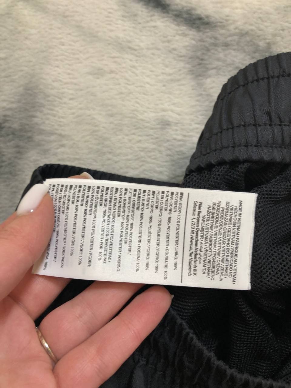 Nike Nike logo shorts Size US 36 / EU 52 - 3 Thumbnail