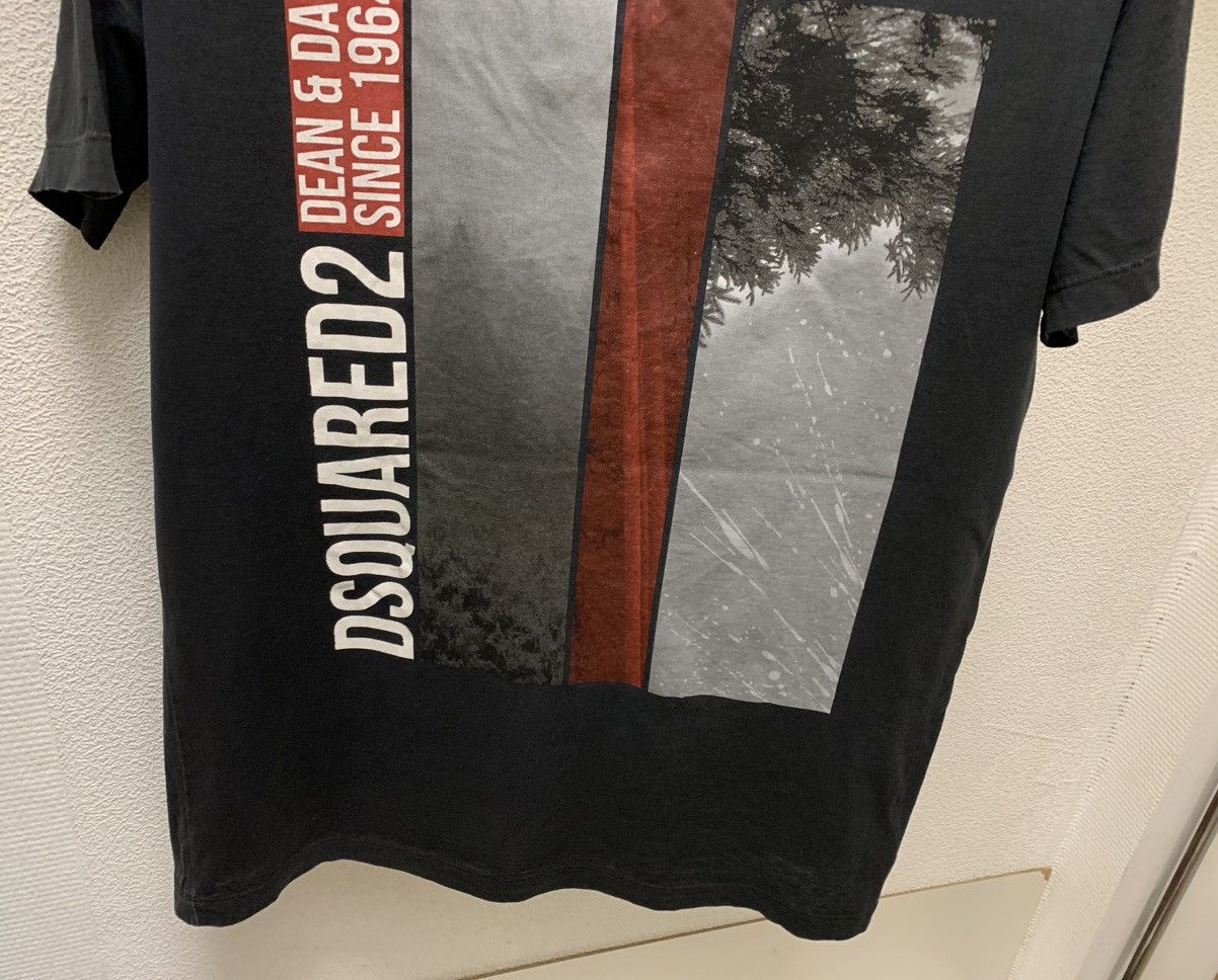 Dsquared2 Dsquared Dsquared2 big logo t-shirt Xl sz Size US XL / EU 56 / 4 - 3 Thumbnail