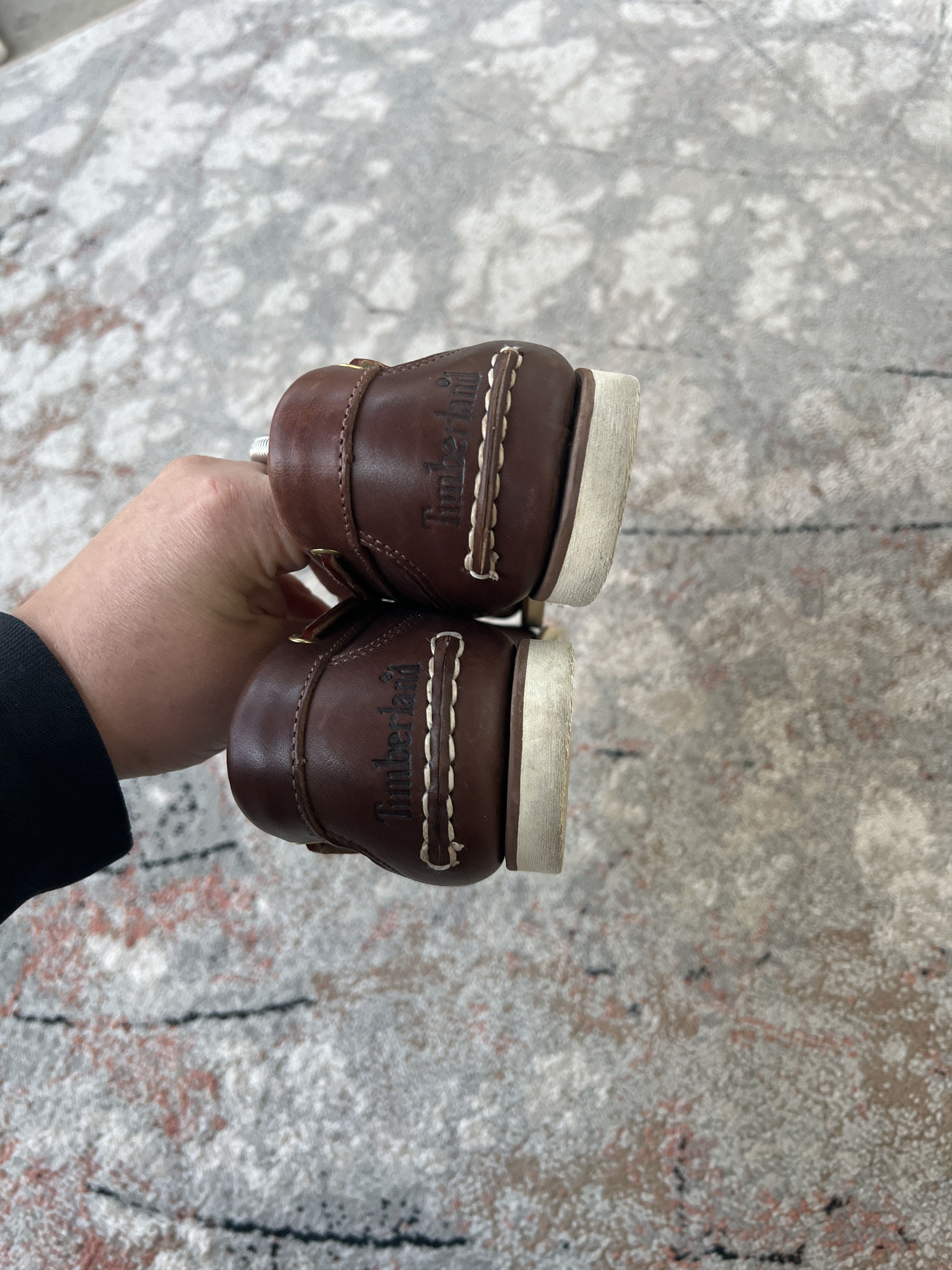 Timberland Timberland Leather Shoes Size US 8 / EU 41 - 3 Thumbnail