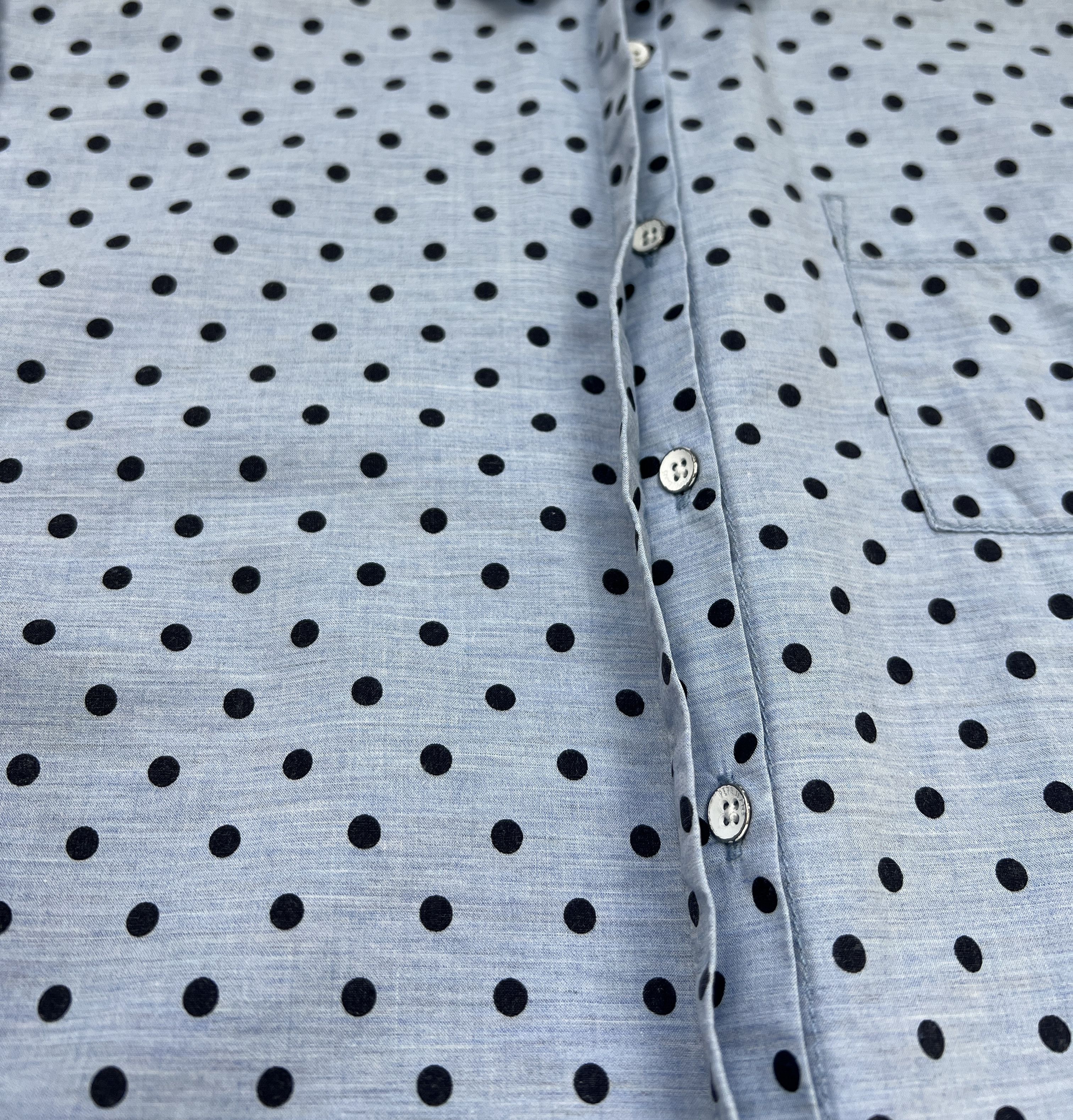 Pepe Jeans Pepe Jeans Dottie Polka Dot Sleeveless Shirt Size S / US 4 / IT 40 - 12 Thumbnail