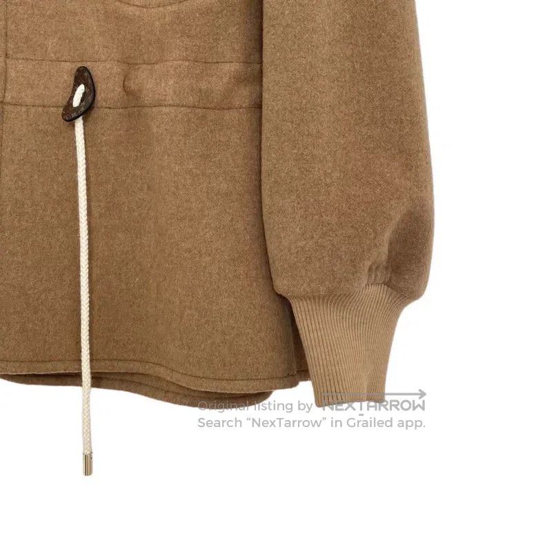 Louis Vuitton Louis Vuitton 24 Brown Hooded Zip Drawstring Long Sleeve J Size XS / US 0-2 / IT 36-38 - 4 Thumbnail