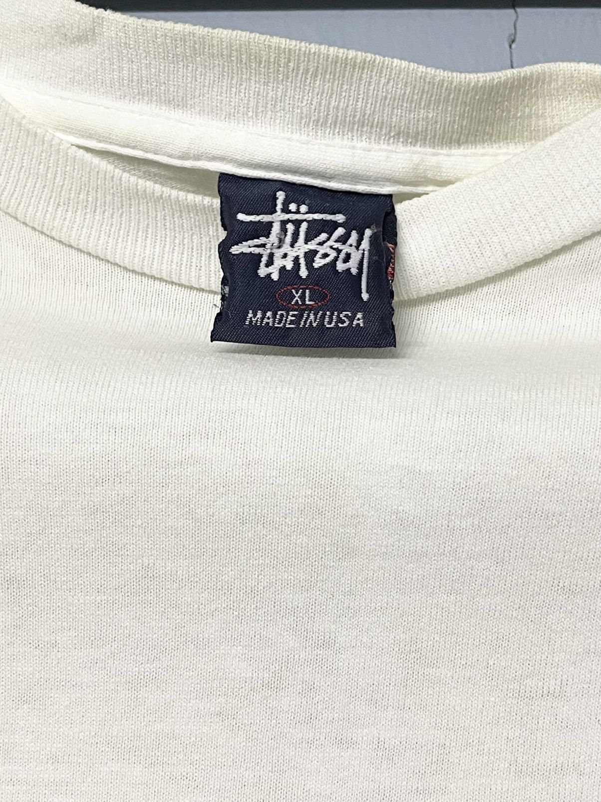 Stussy Vintage 90S Designer Stussy Single Stitch Footbal Soccer Size US XL / EU 56 / 4 - 12 Thumbnail