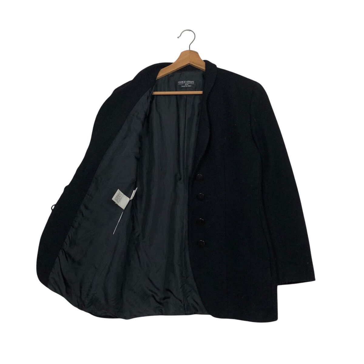 Designer × Giorgio Armani × Vintage 📌Vintage Chore Jacket Giorgio Armani Borgonuovo Italy Size M / US 6-8 / IT 42-44 - 12 Thumbnail