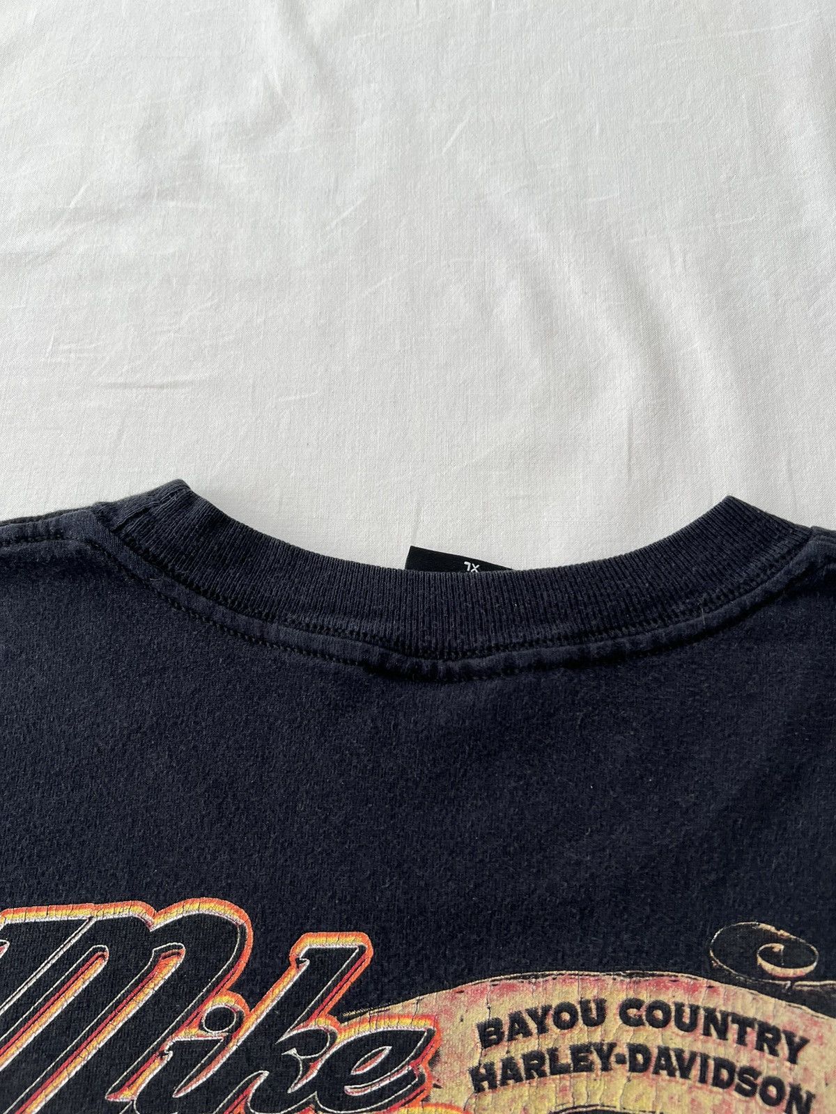 Harley Davidson Vintage 2006 Harley Davidson Motorcycle Louisiana T-shirt Size US XL / EU 56 / 4 - 17 Thumbnail