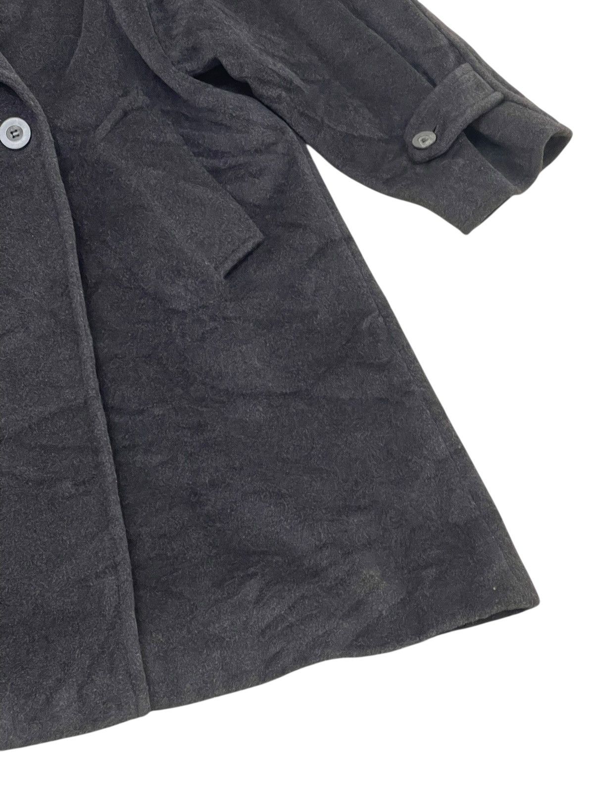 Yohji Yamamoto Wool Coat Max Mara Italy Jacket 7🟩1 Size US L / EU 52-54 / 3 - 7 Thumbnail