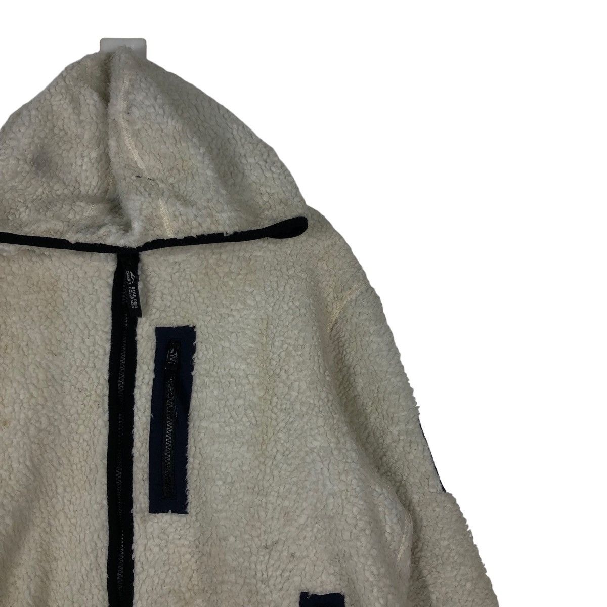 Japanese Brand 🔥Fleece Jacket Hoodie Anorak Camp7 Boulder Colorado Japan Size US XL / EU 56 / 4 - 6 Thumbnail