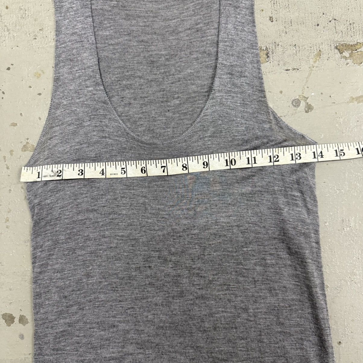 Dolce & Gabbana Vintage Dolce & Gabbana Grey Tank Top Size S / US 4 / IT 40 - 5 Thumbnail