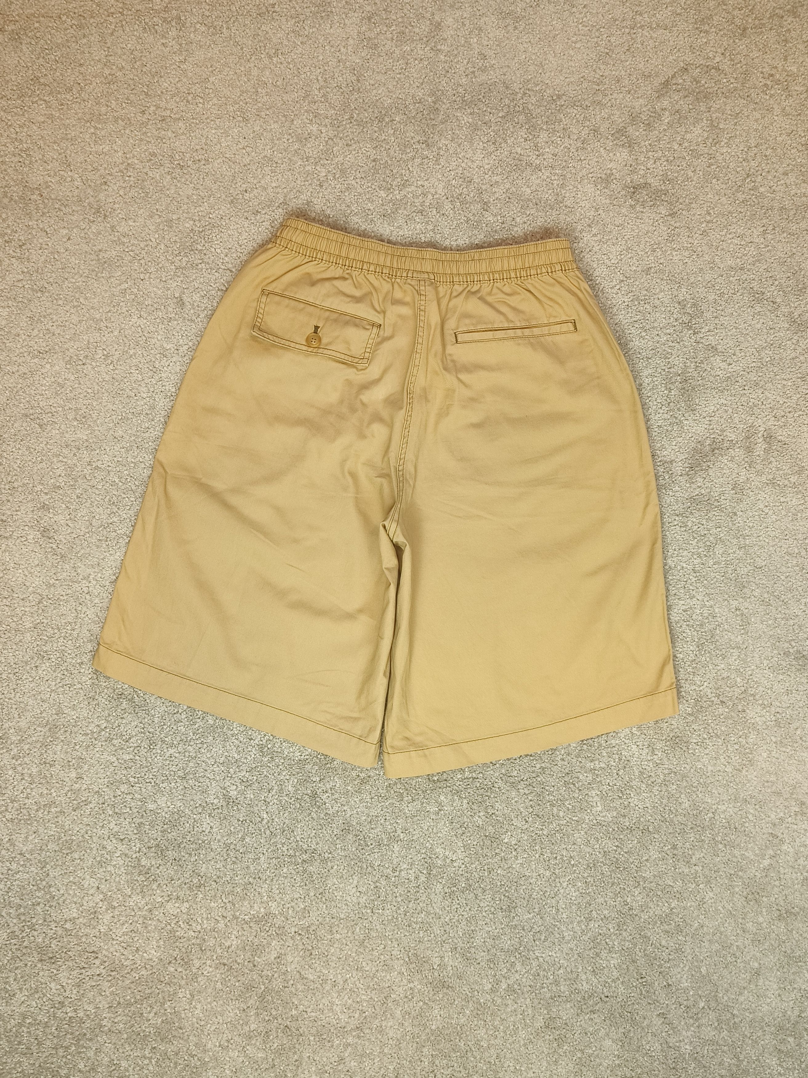 Marni × Uniqlo Uniqlo x MARNI Wide Fit Beige Boxy Shorts Size US 32 / EU 48 - 2 Thumbnail