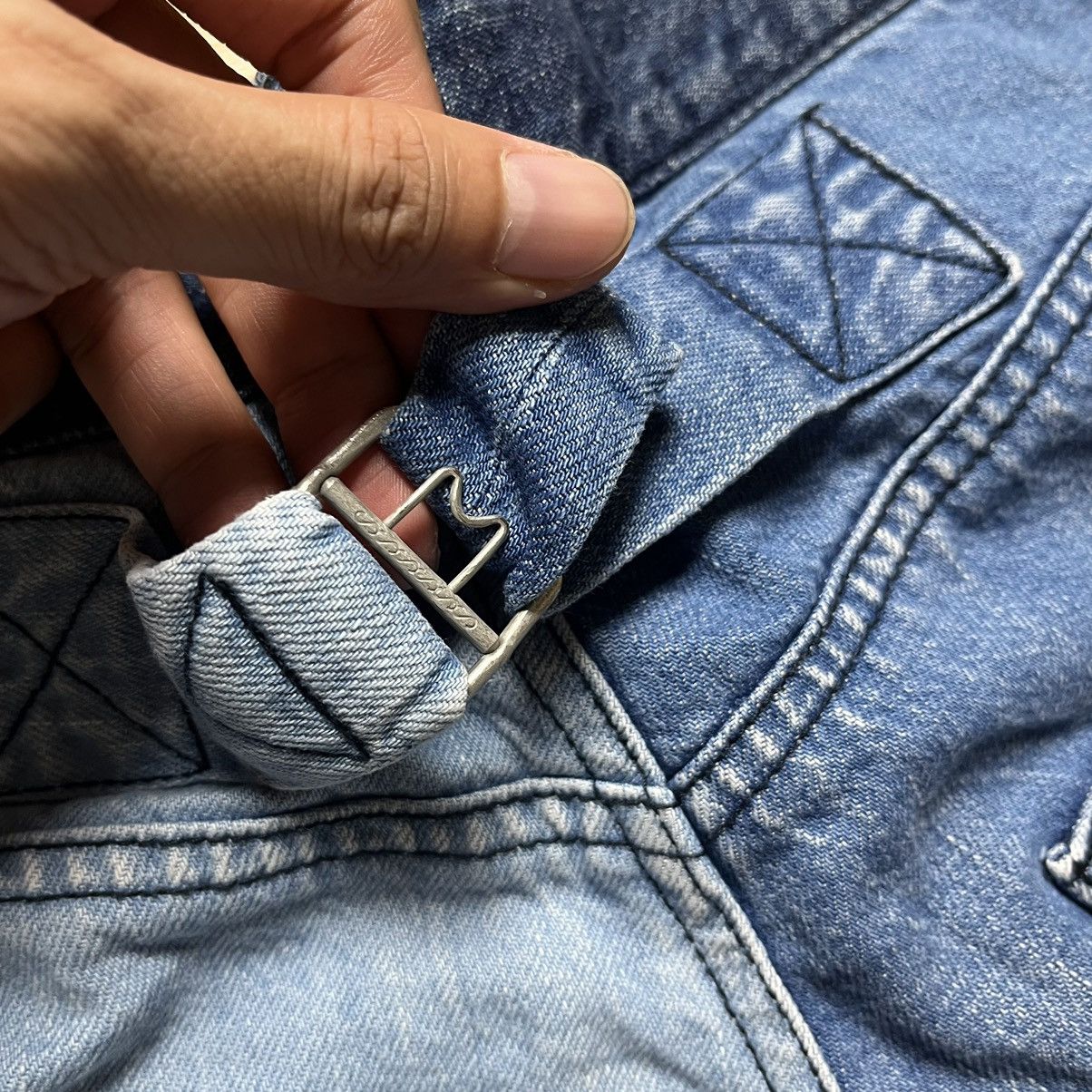 Y's Y's by Yohji Yamamoto Drop Crotch Denim Jeans Size US 29 - 22 Thumbnail