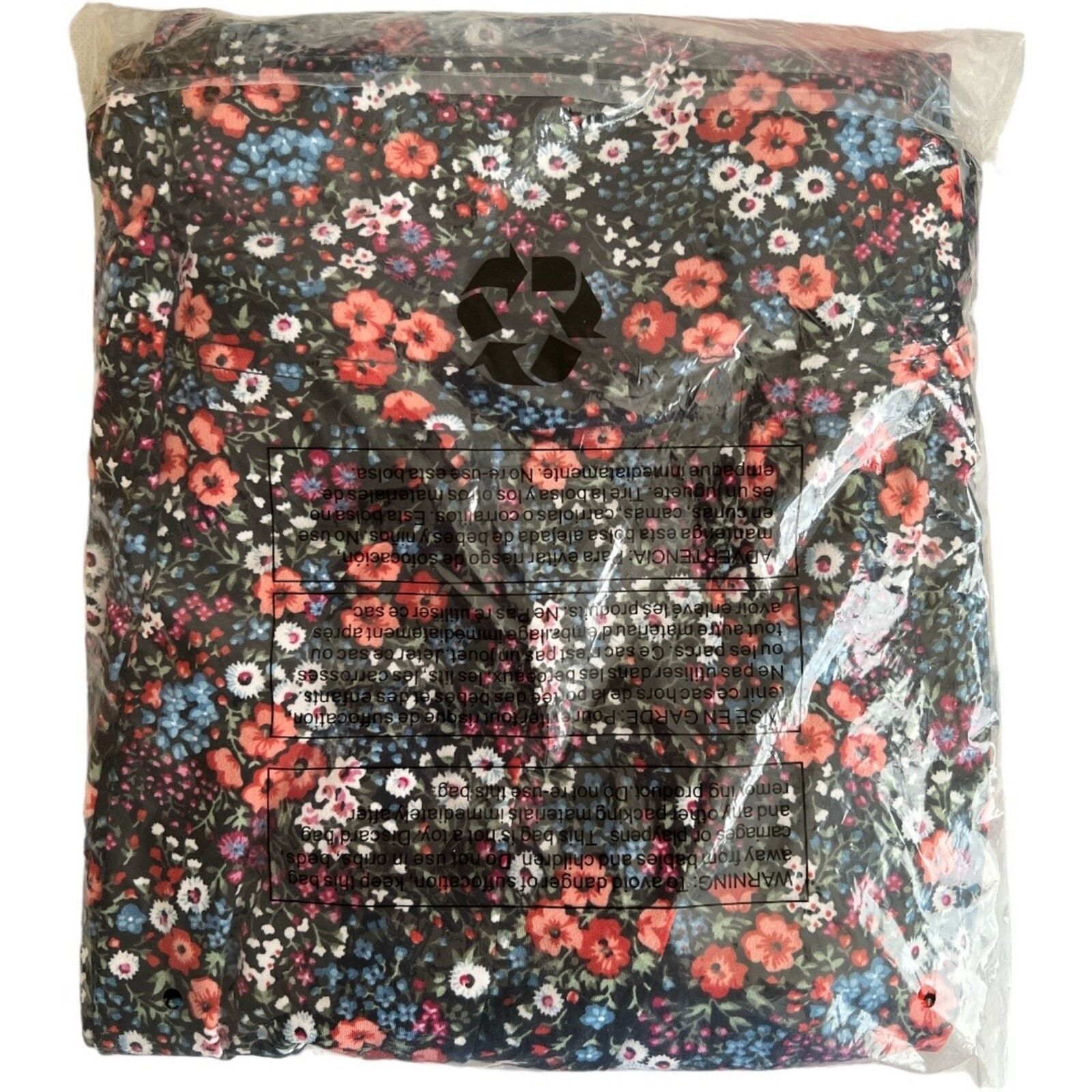 Other Leota Black Floral Skyler Cropped Jumpsuit, S Size 27" / US 4 / IT 40 - 4 Thumbnail