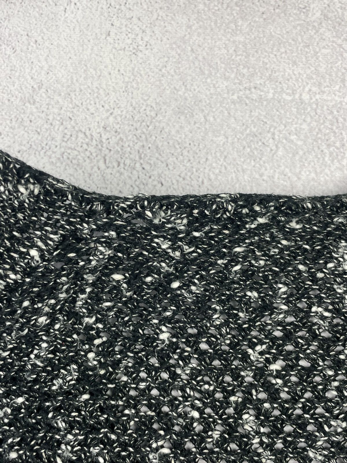 Helmut Lang Helmut Lang Scoop Neck Sweater - Black Size S-M Size S / US 4 / IT 40 - 5 Thumbnail