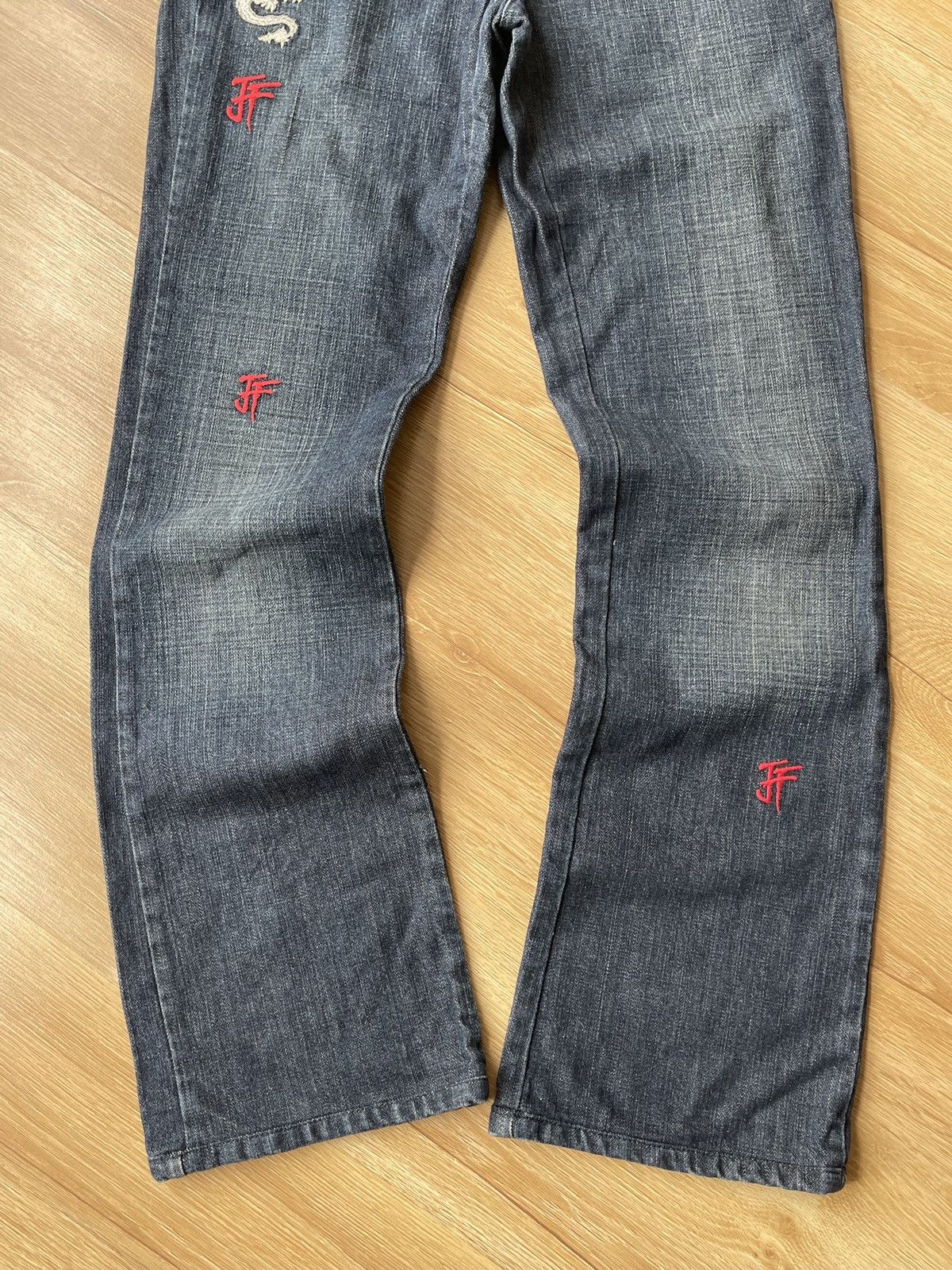 Gianfranco Ferre GIANFRANCO FERRE Japanese Style Flared Jeans Y2K LGB Style Size 27" / US 4 / IT 40 - 3 Thumbnail