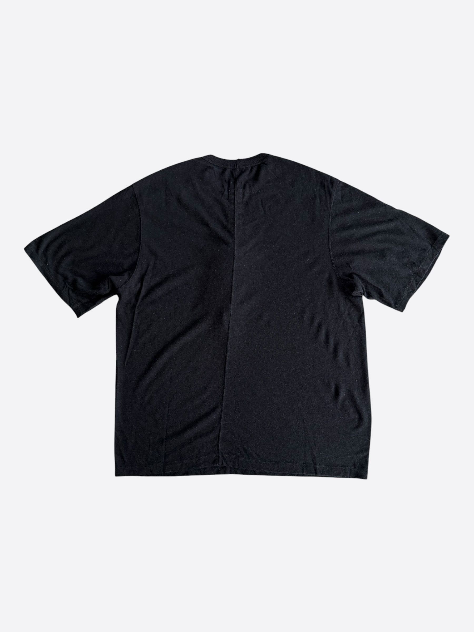Rick Owens Rick Owens Black Brad T-Shirt Size US S / EU 44-46 / 1 - 2 Thumbnail