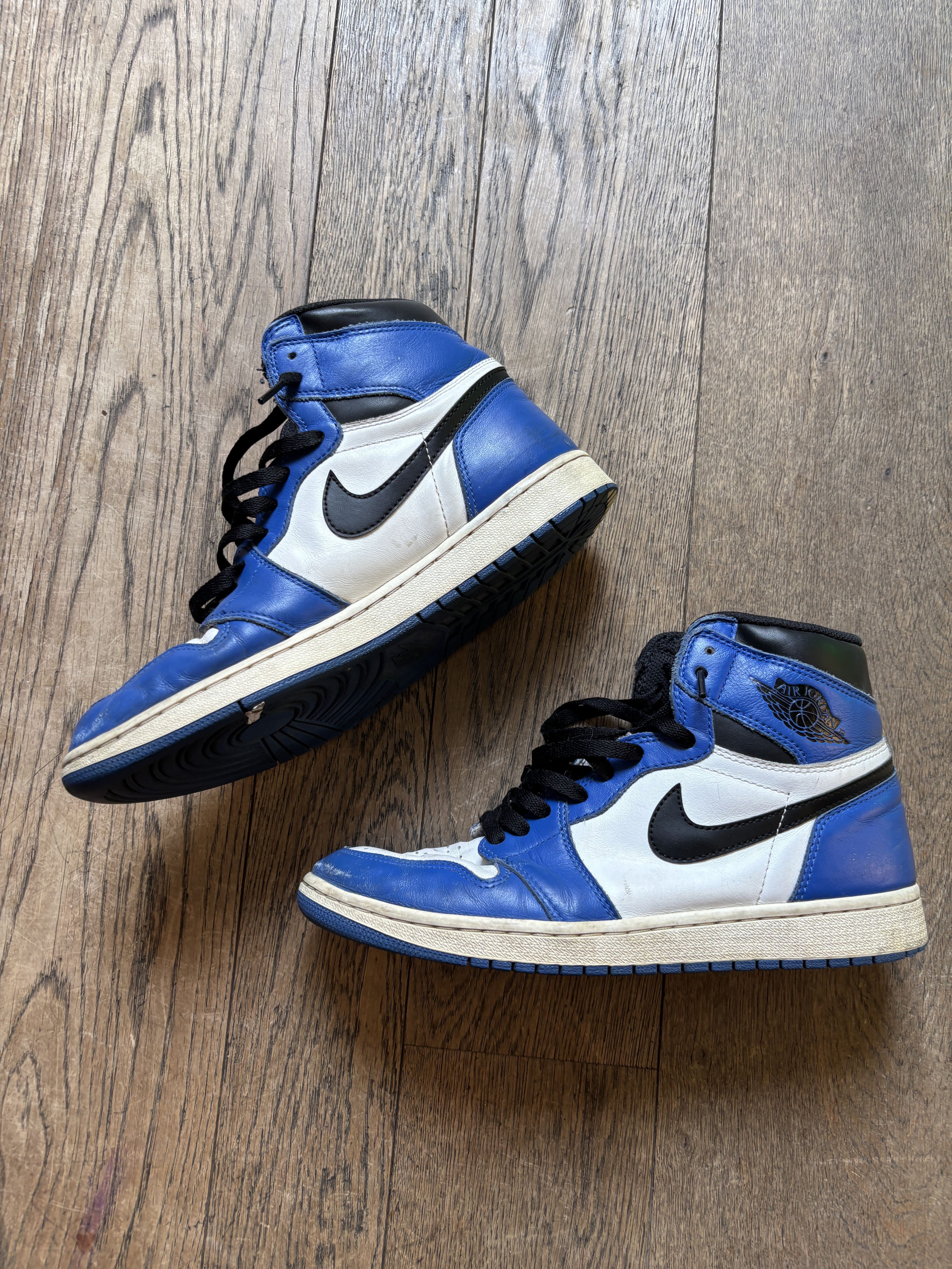 Jordan Brand Jordan 1 Game Royal 2017 Size US 9.5 / EU 42-43 - 13 Thumbnail